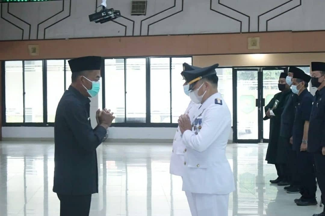 Kang Jimat Kembali Lakukan Promosi Rotasi Dan Mutasi Jabatan Di