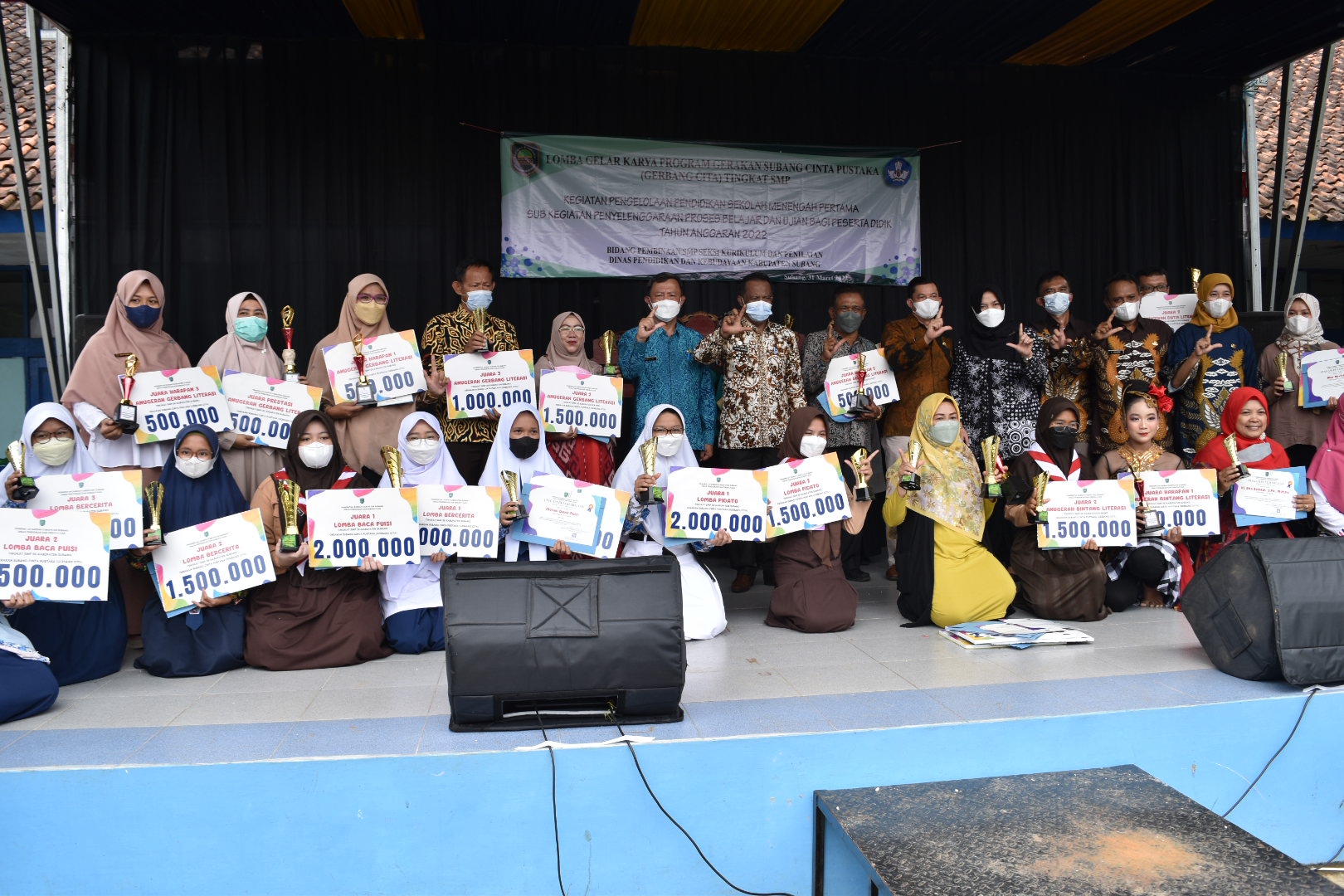 Tingkatkan Indeks Literasi Subang Disdikbud Adakan Lomba Gelar Karya