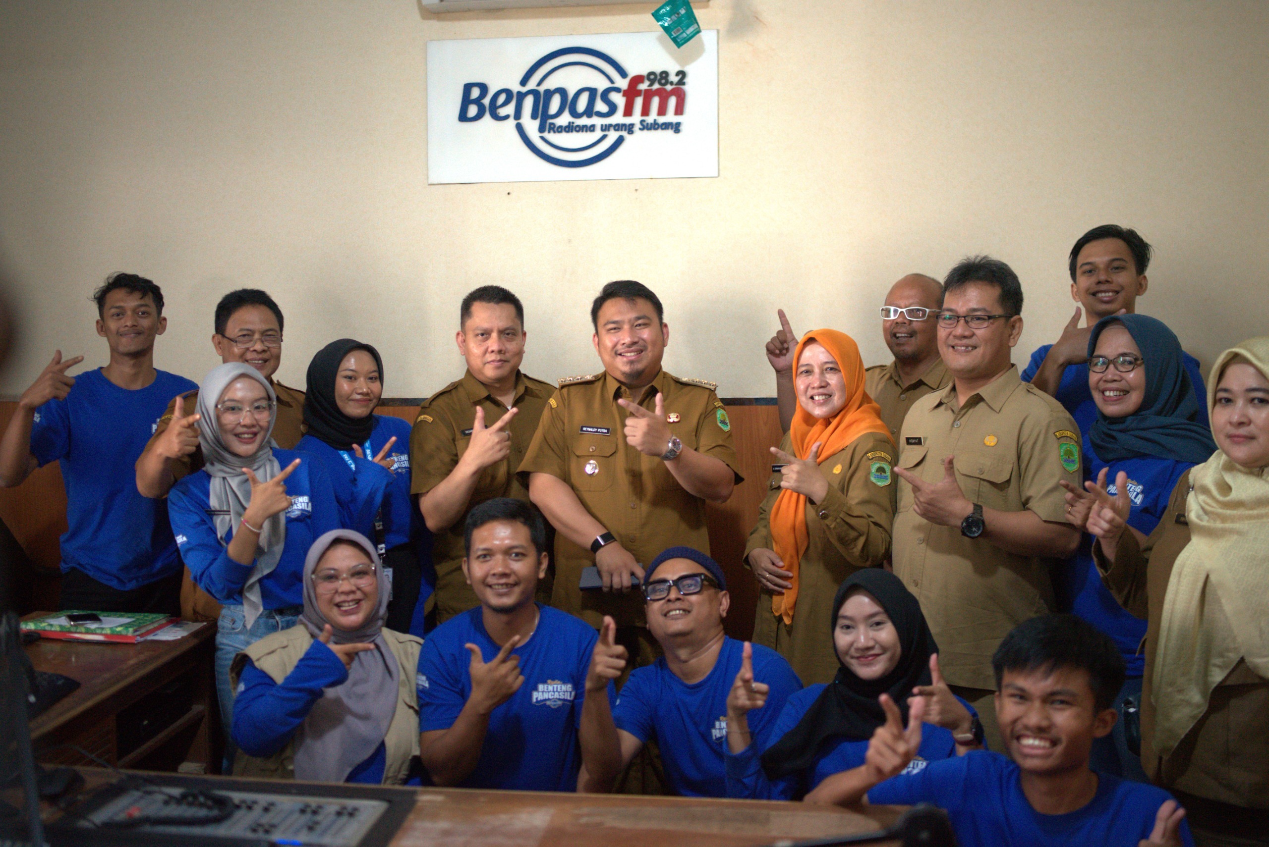 Bupati Subang: Radio Benpas Harus Tetap Jadi Wadah Aspirasi dan Wajah Informasi Publik Subang